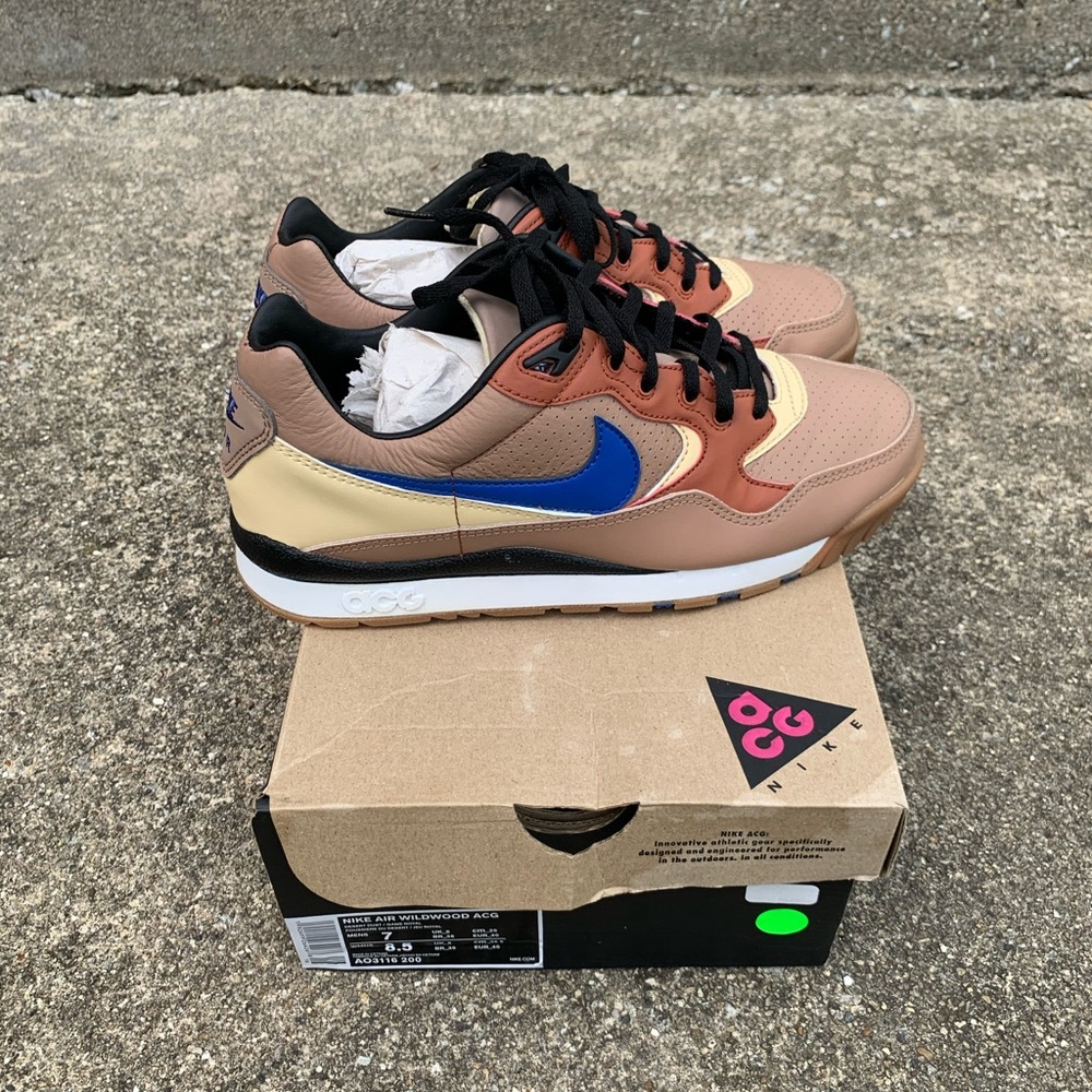 Closet Clear Out Nike Air Wildwood ACG Desert Dust